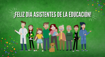 DÍA DE LAS ASISTENTES DE LA EDUCACIÓN