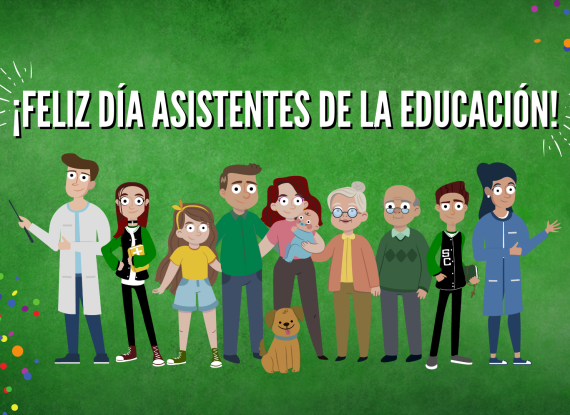 DÍA DE LAS ASISTENTES DE LA EDUCACIÓN DÍA DE LAS ASISTENTES DE LA EDUCACIÓN