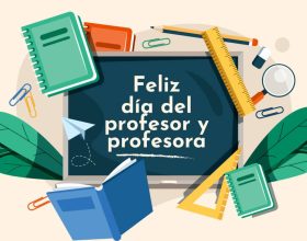 DÍA DE PROFESORAS Y PROFESORES DÍA DE PROFESORAS Y PROFESORES