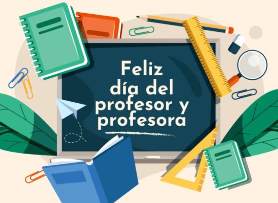 DÍA DE PROFESORAS Y PROFESORES DÍA DE PROFESORAS Y PROFESORES