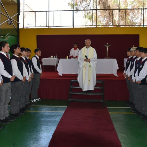 Con diversas actividades conmemoramos la Semana Santa 2025 en nuestro colegio